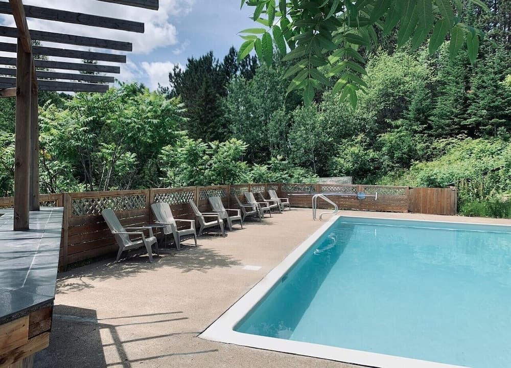 Outdoor pool
