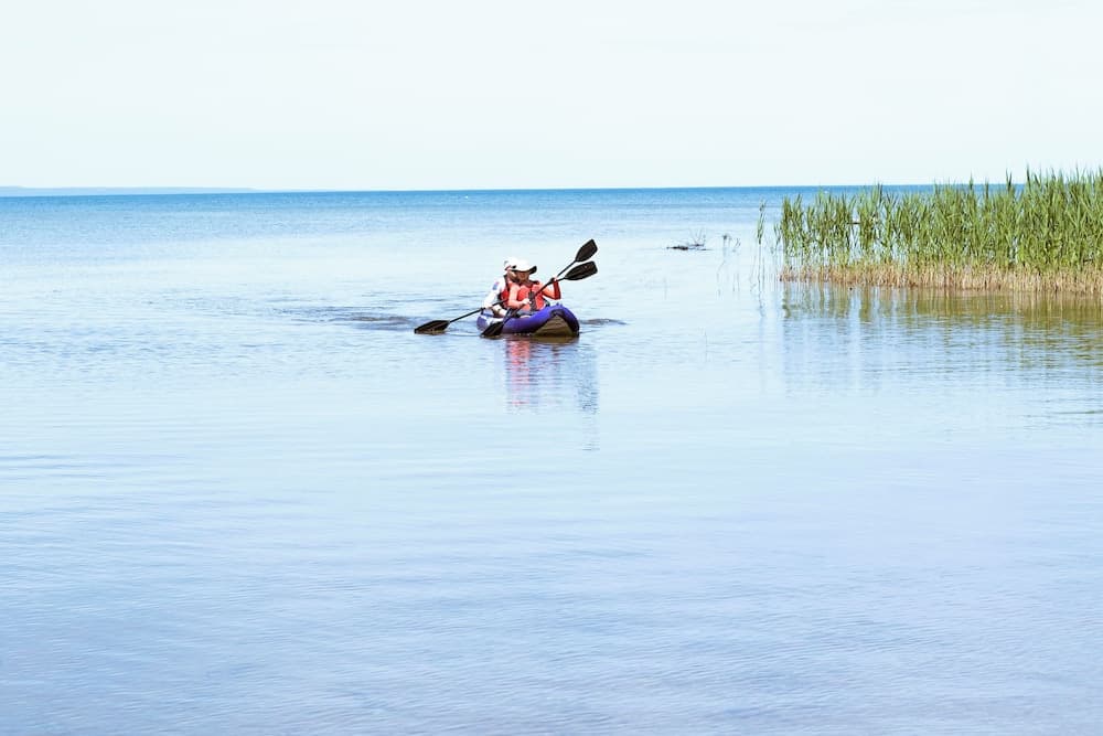 Kayaking