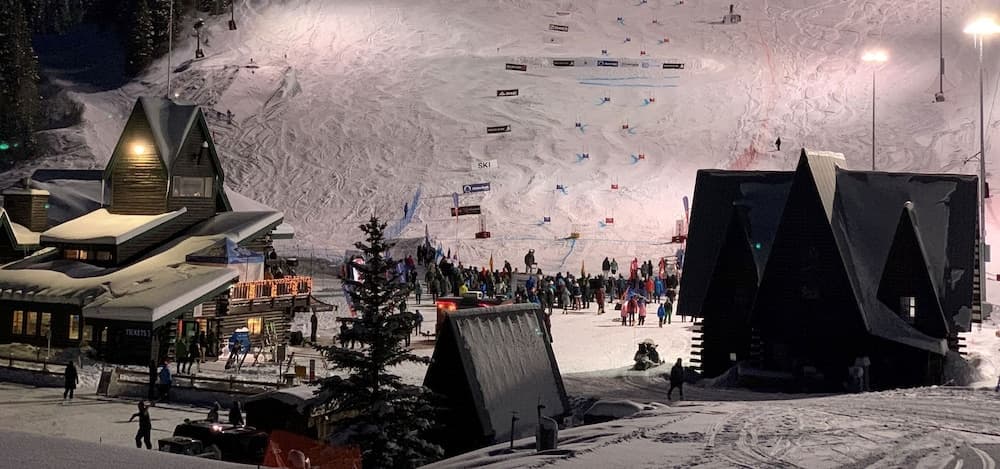 Ski hill