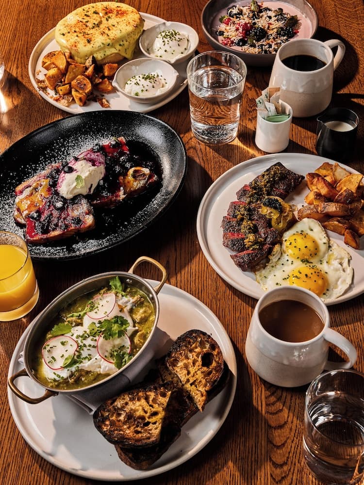 Breakfast meal