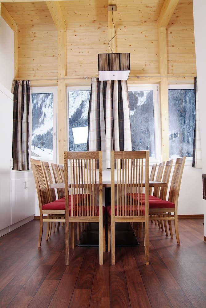 In-room dining