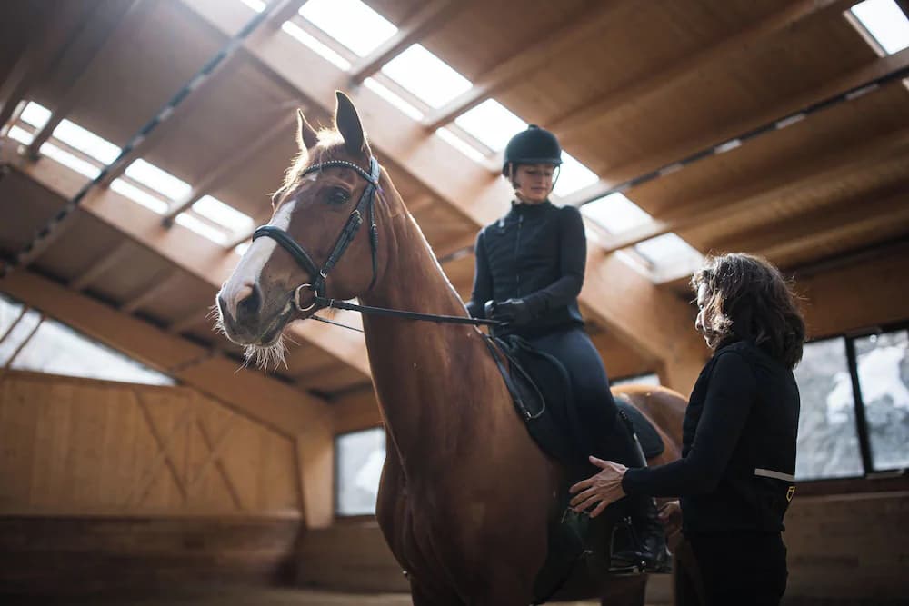 Horseback riding