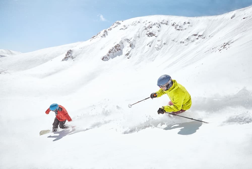 Snow and ski sports