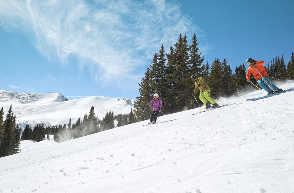 Snow and ski sports