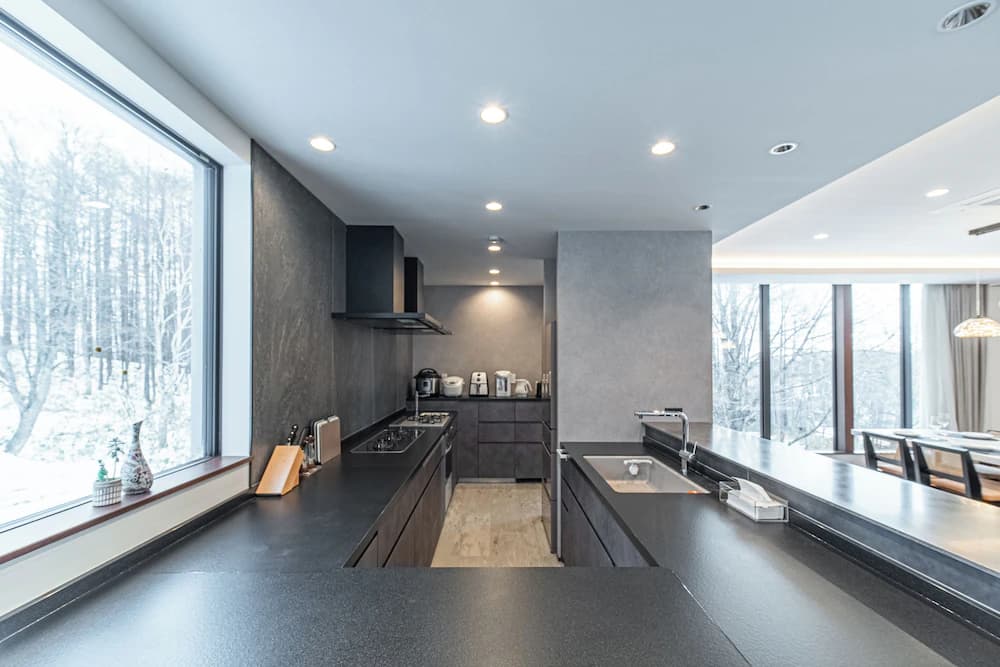 Shared kitchen facilities