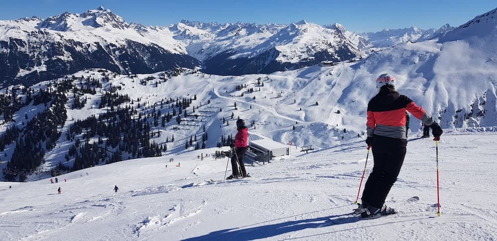 Skiing