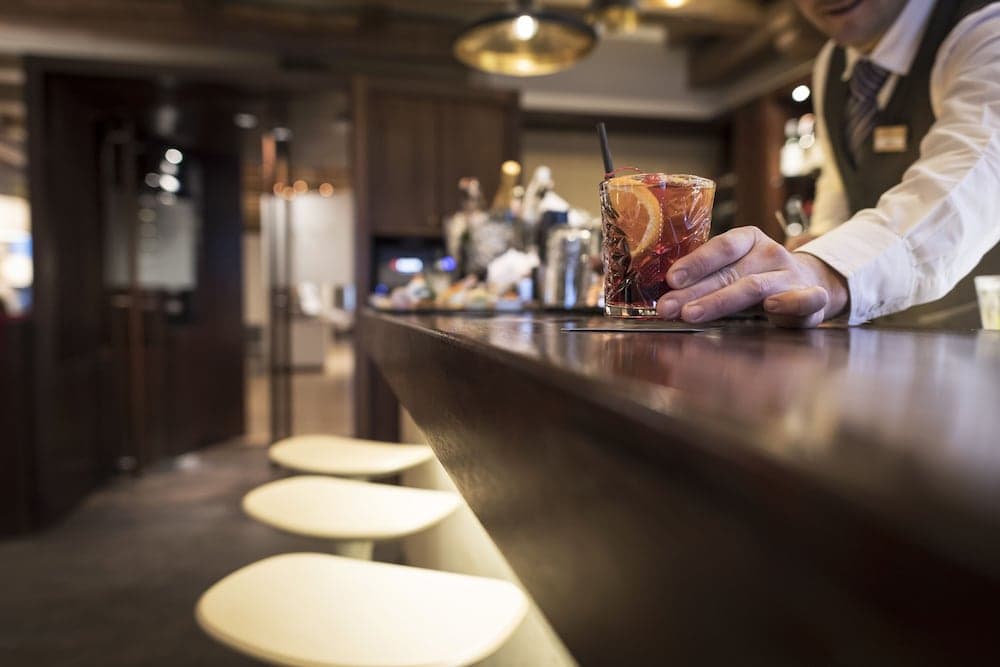 Bar (on property)