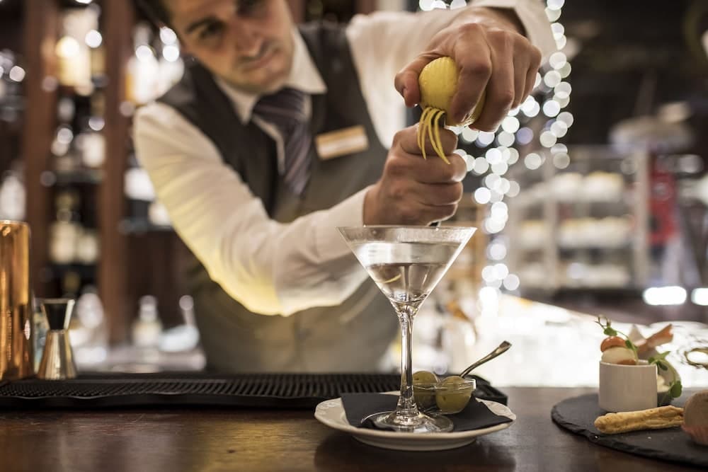 Bar (on property)