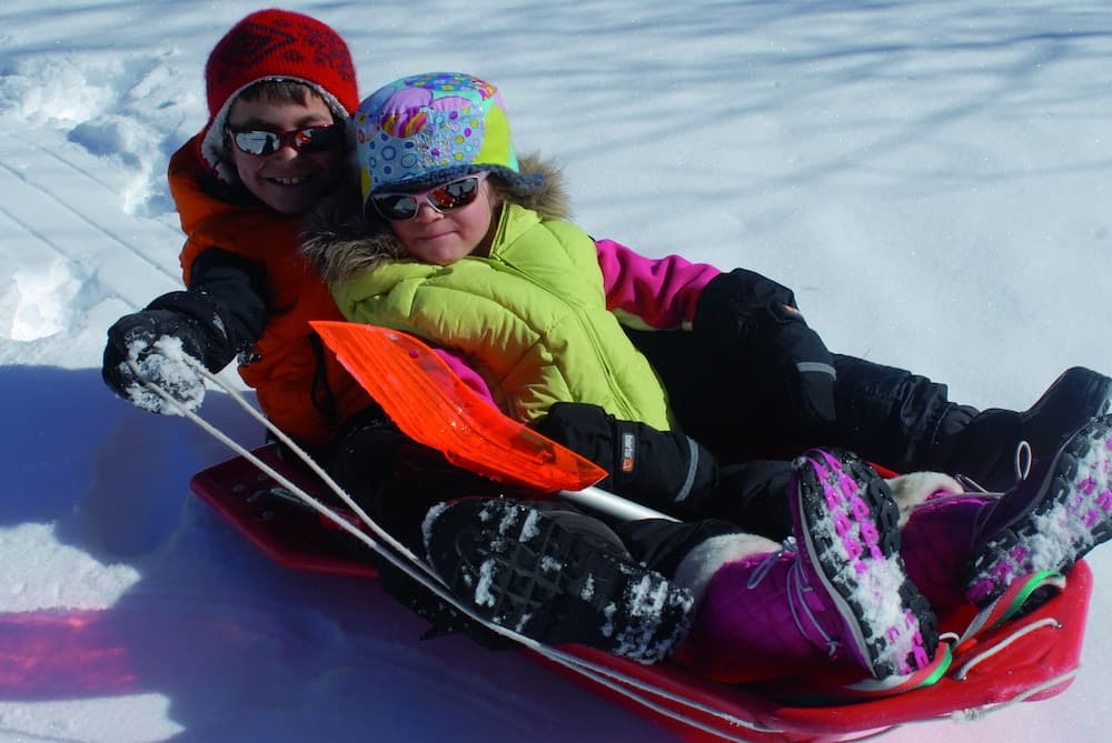 Sledding