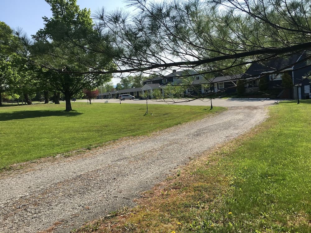 View from property