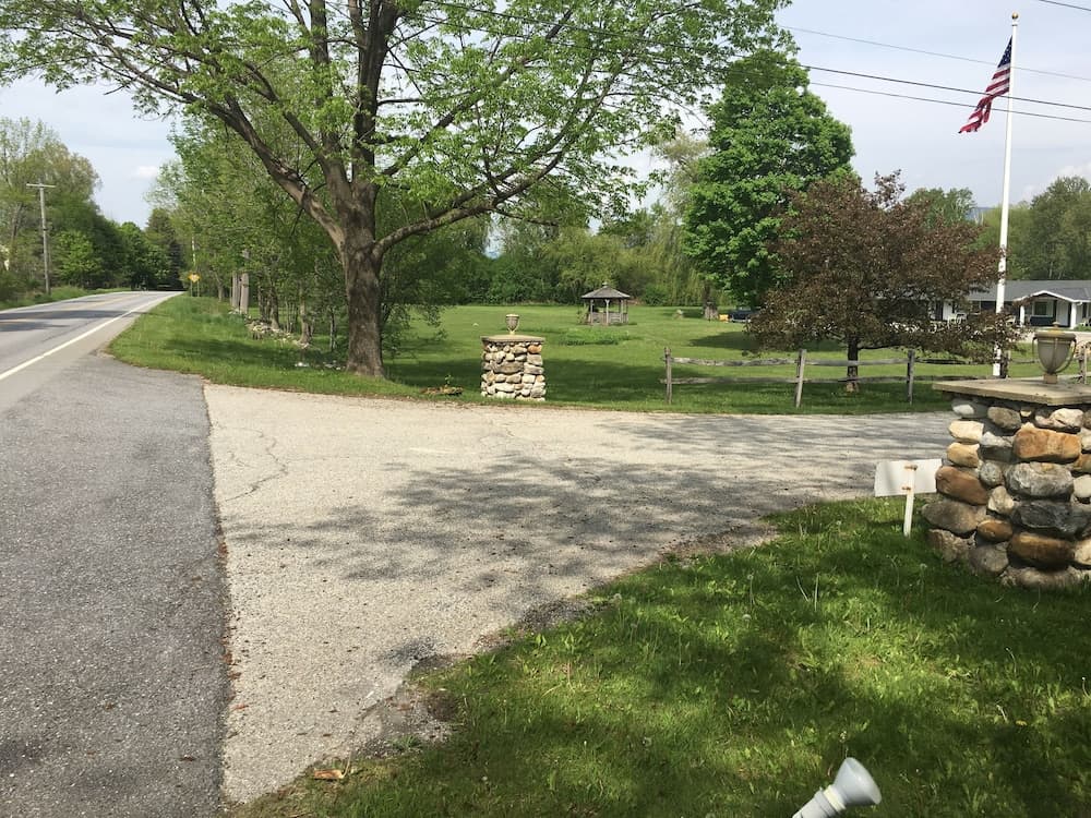 Property entrance
