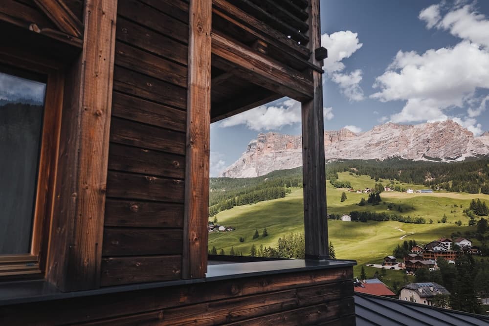 View from property
