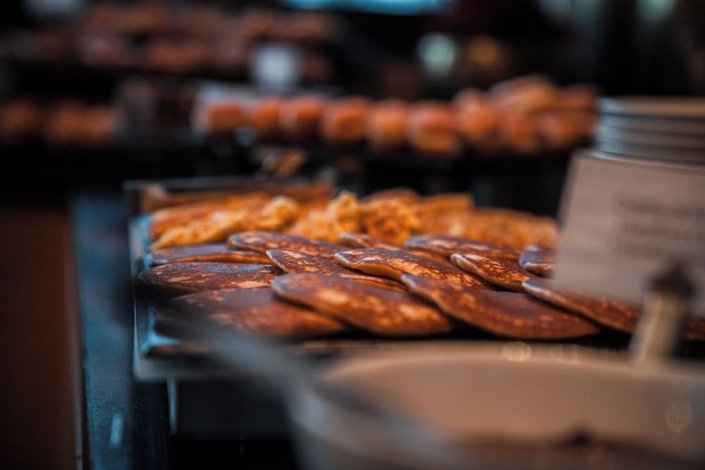 Breakfast buffet