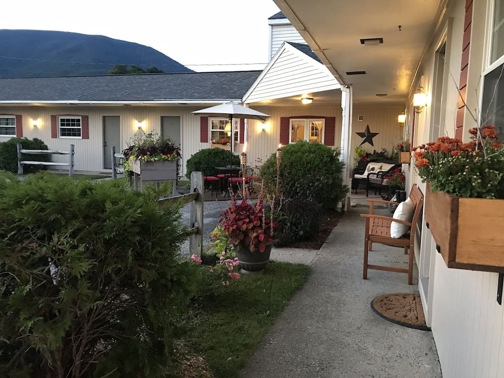Front of property