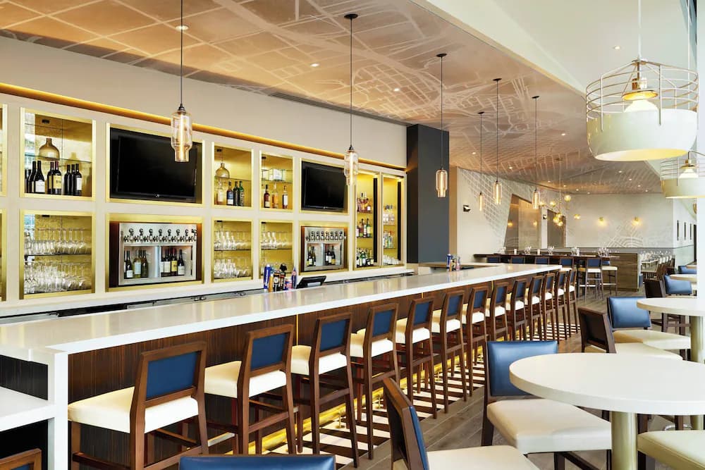Bar (on property)