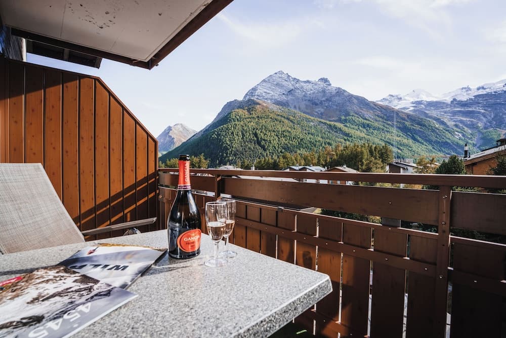 Balcony view
