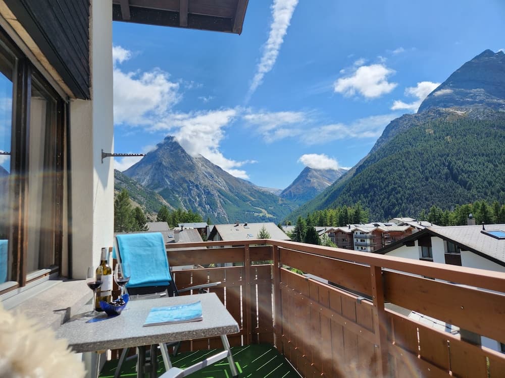 Balcony view
