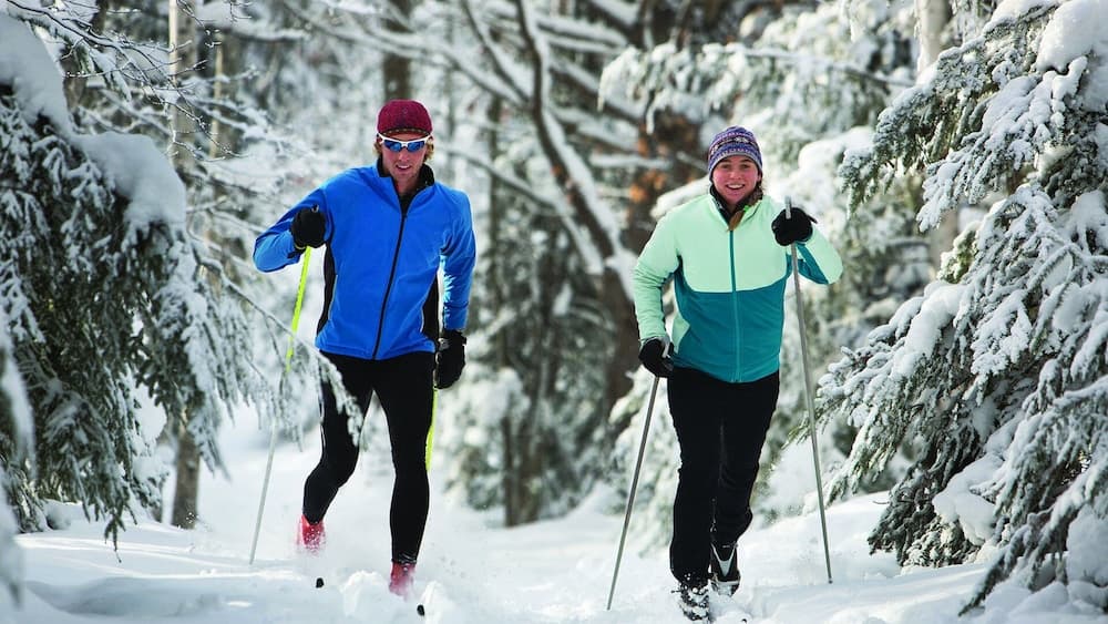 Snow and ski sports