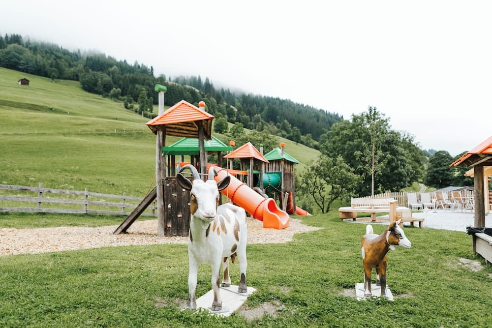 Children's play area - outdoor