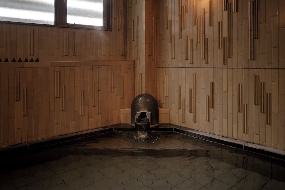 Shared bathroom