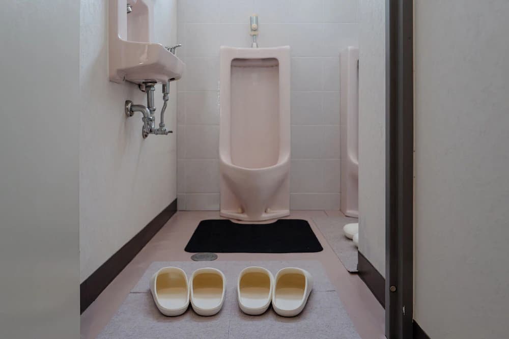 Shared bathroom