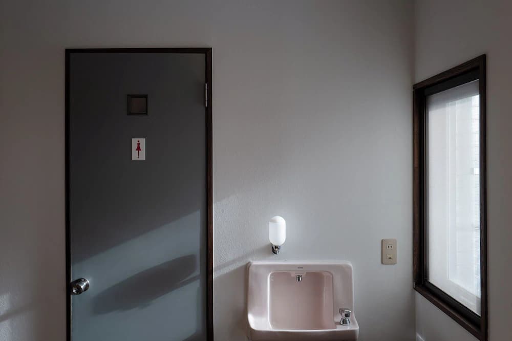 Shared bathroom