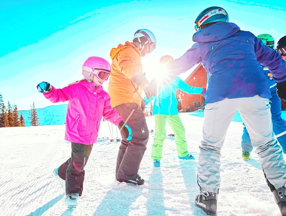Snow and ski sports