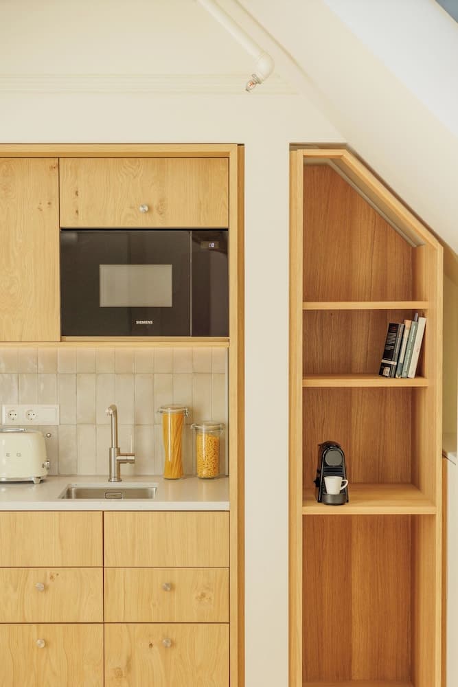 Private kitchenette