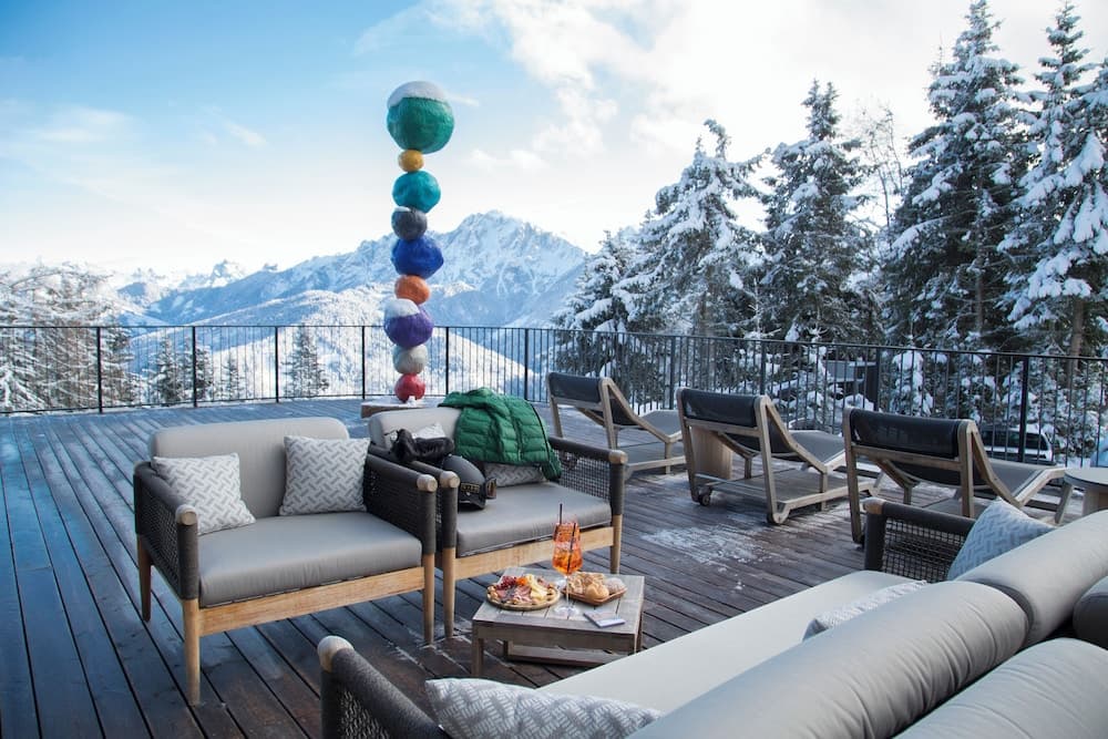 Rooftop terrace