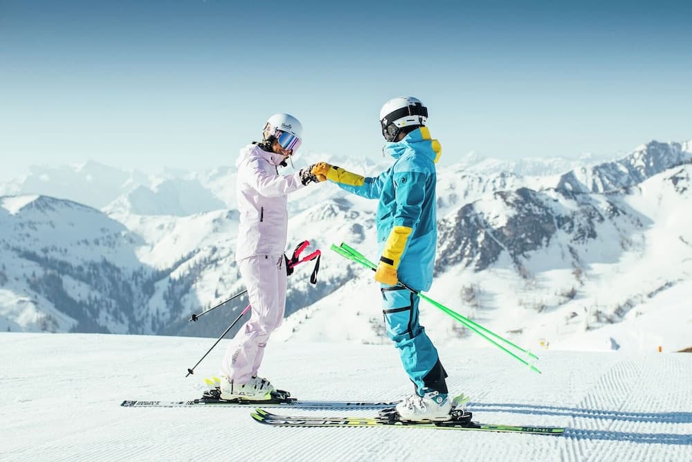 Snow and ski sports