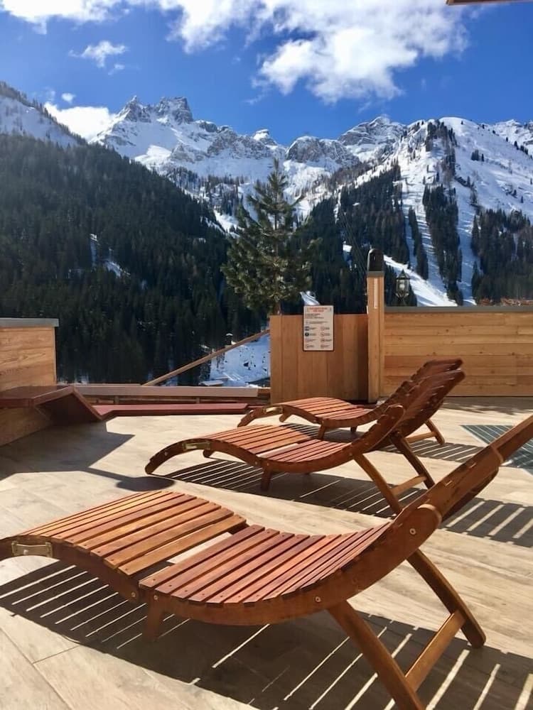 Rooftop terrace