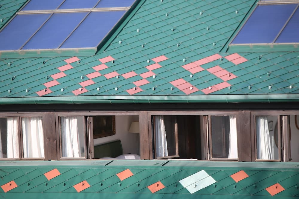 Exterior detail