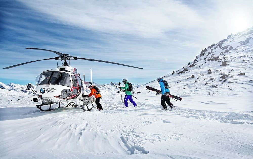 Snow and ski sports