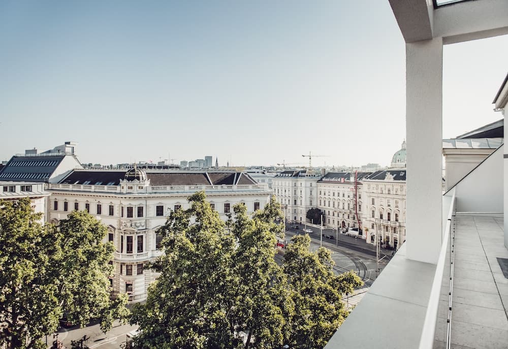 Rooftop terrace
