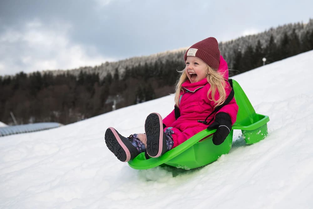 Sledding