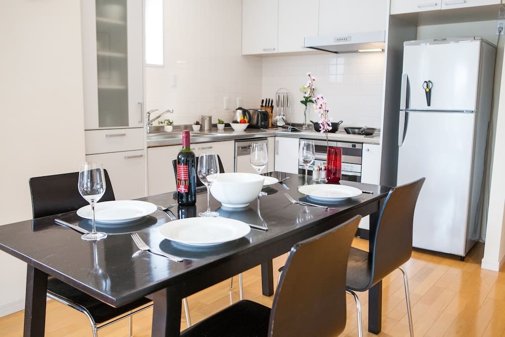 In-room dining
