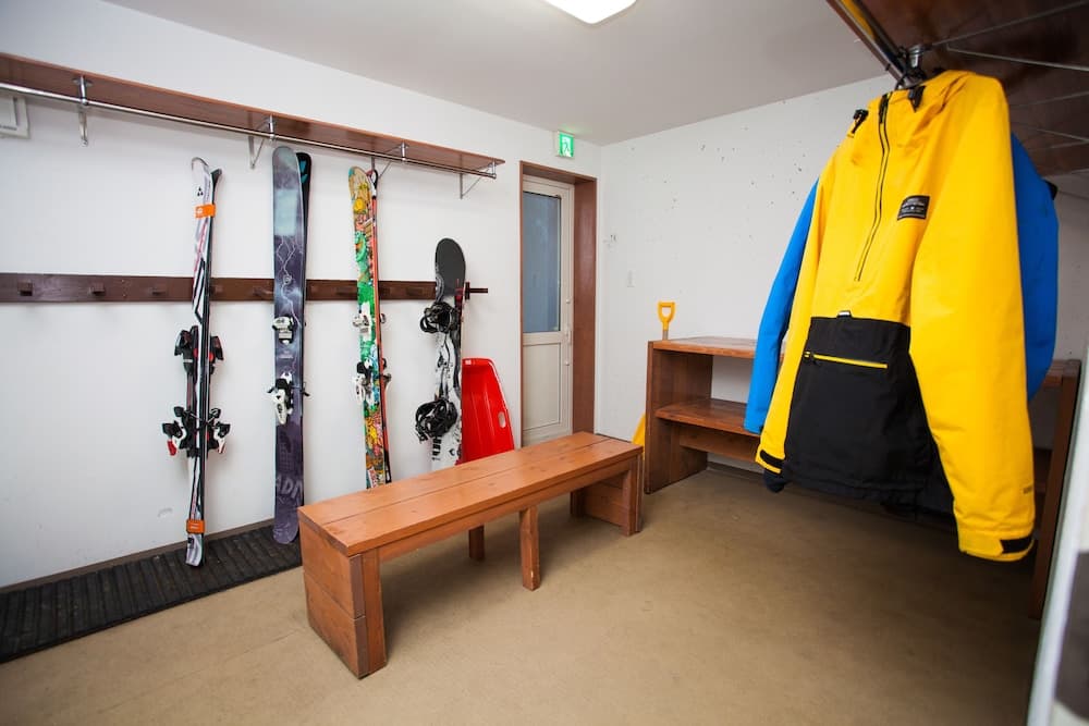 Equipment storage