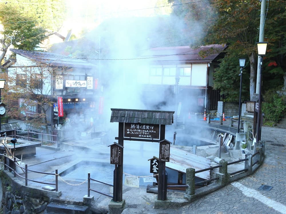 Hot springs