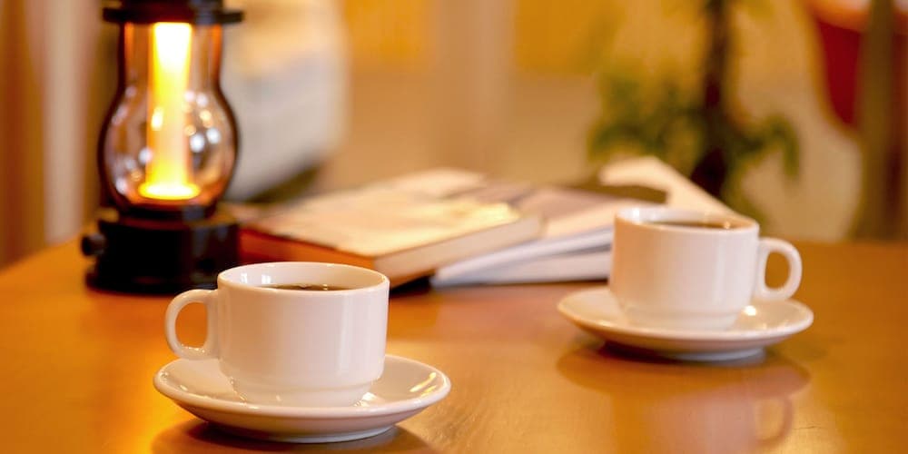 Coffee service