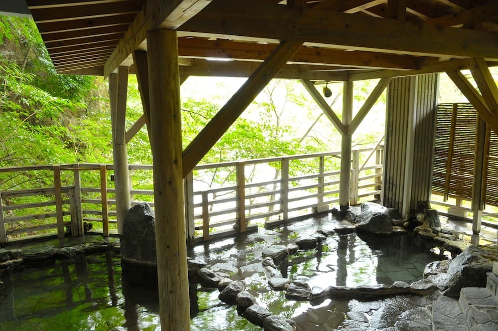Hot springs
