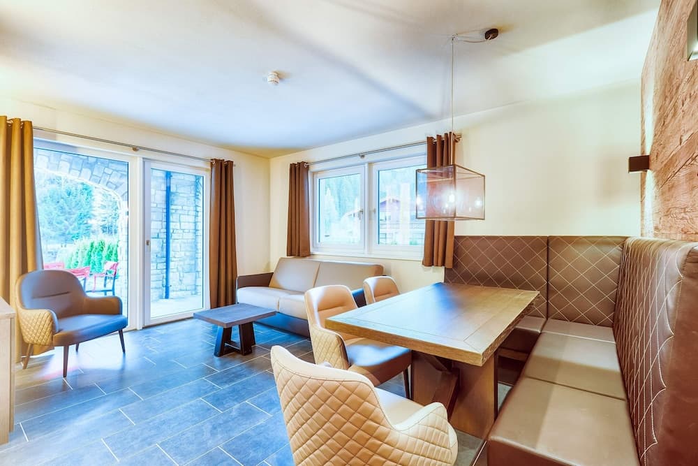 In-room dining