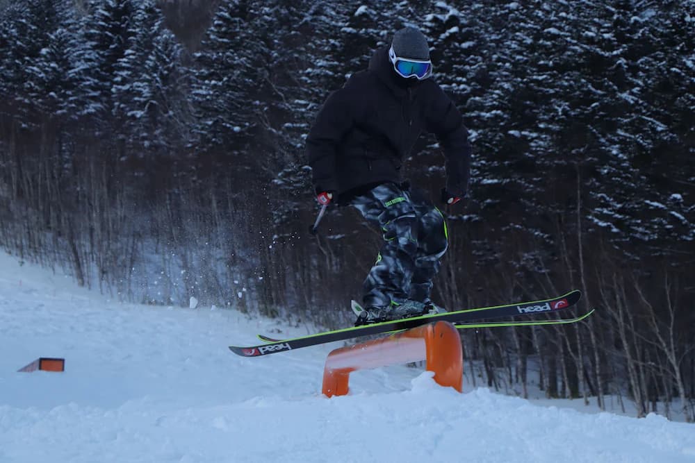 Snow and ski sports