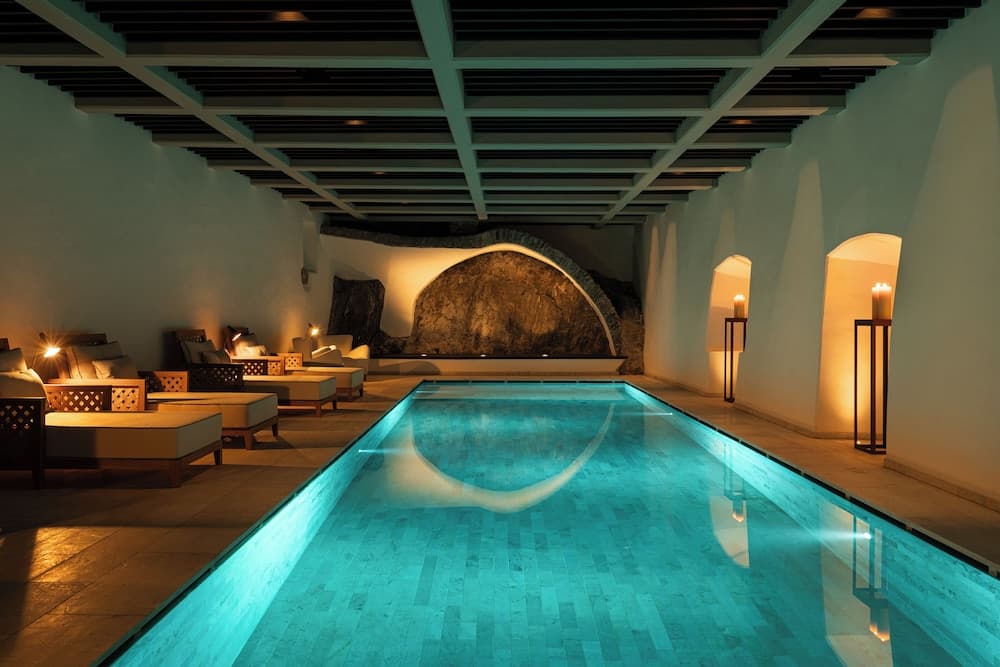 Indoor pool