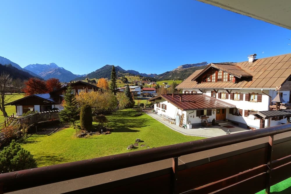 Balcony view