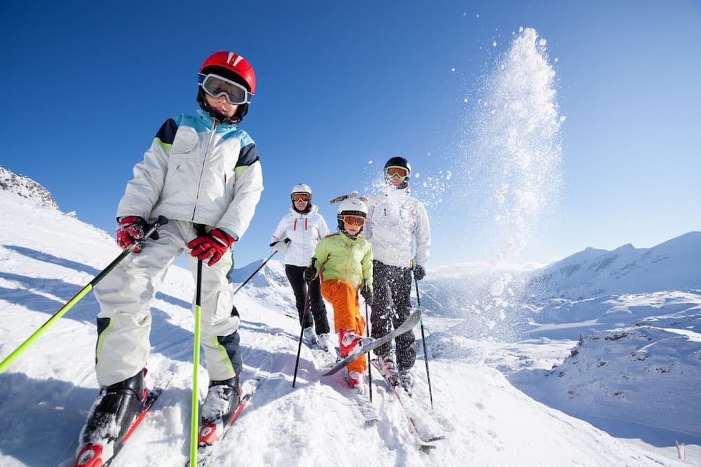 Snow and ski sports