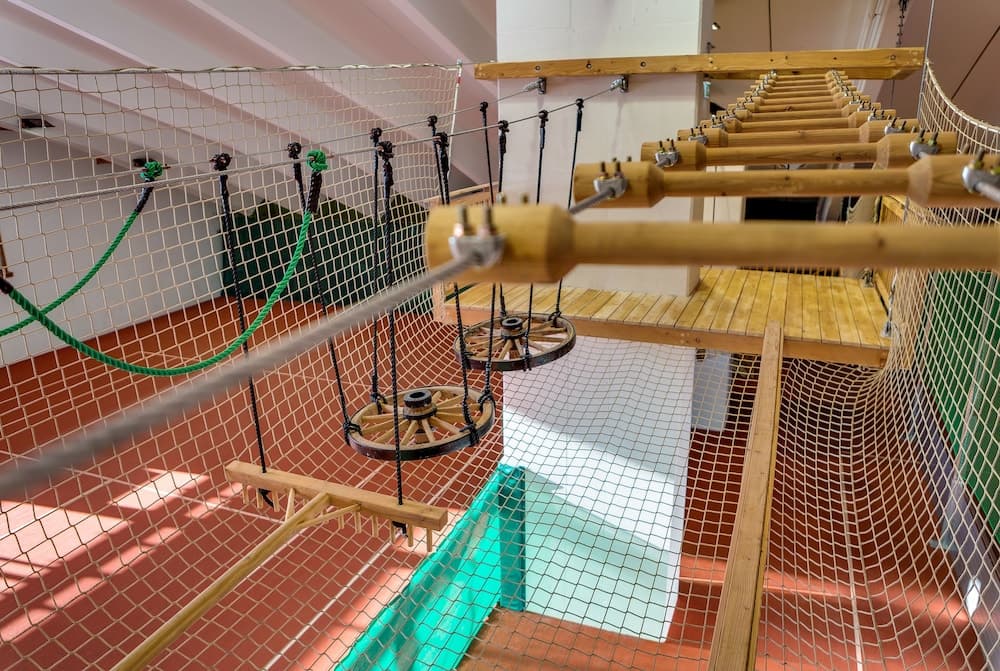 Children's play area - indoor