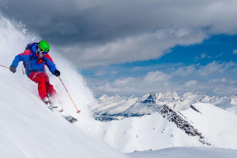 Ski hill