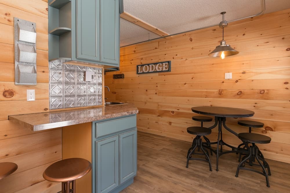 In-room dining