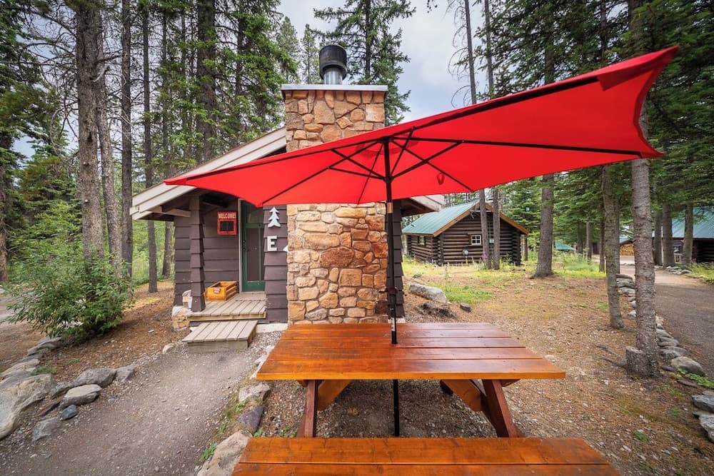 BBQ/picnic area