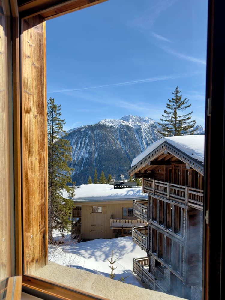 View from property